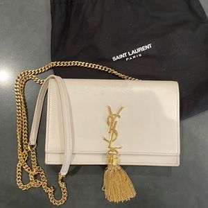 YSL Kate Chain Wallet with Tassle